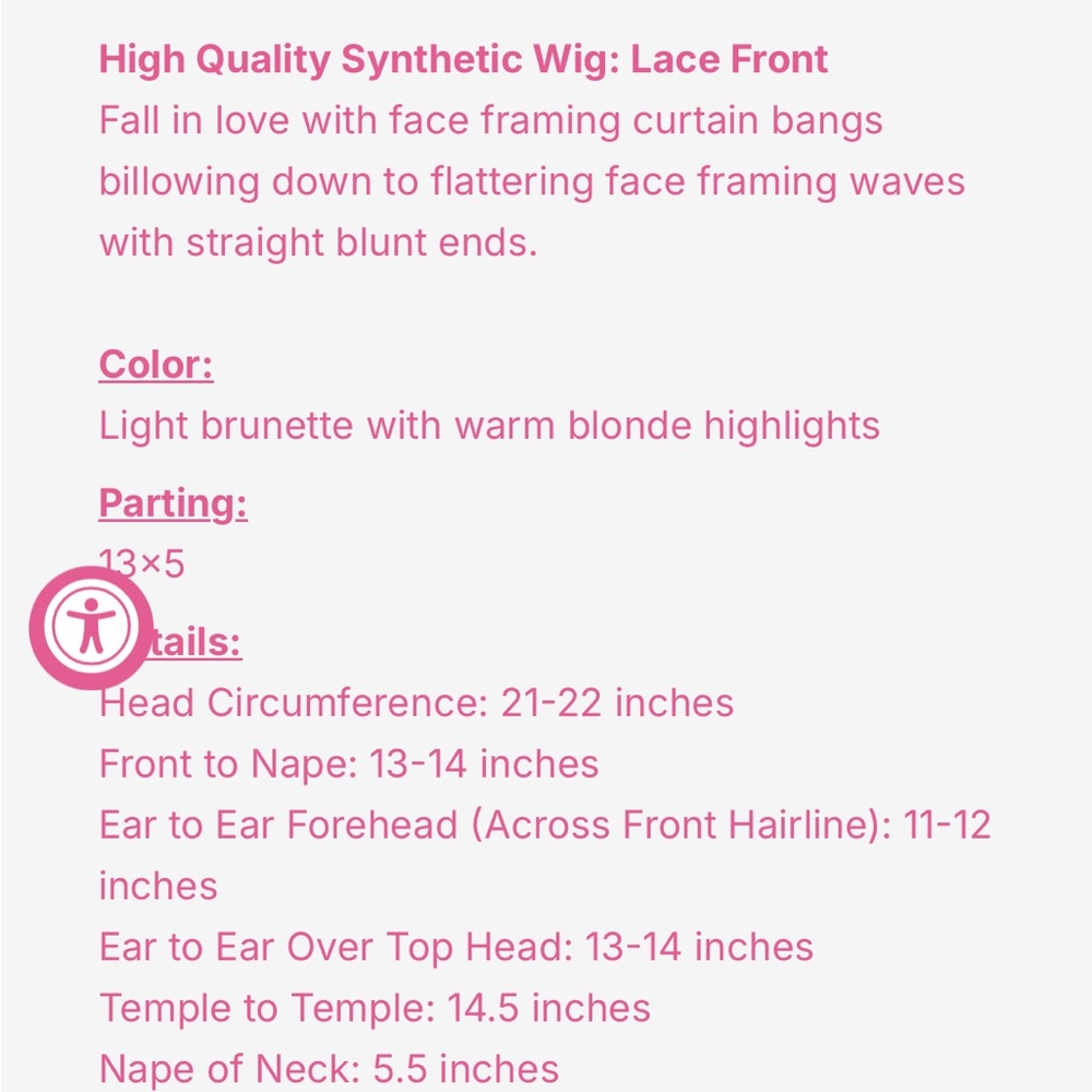 Chelsey Smith Crowns Pauleen in Cool Blend - Picture 2 of 2